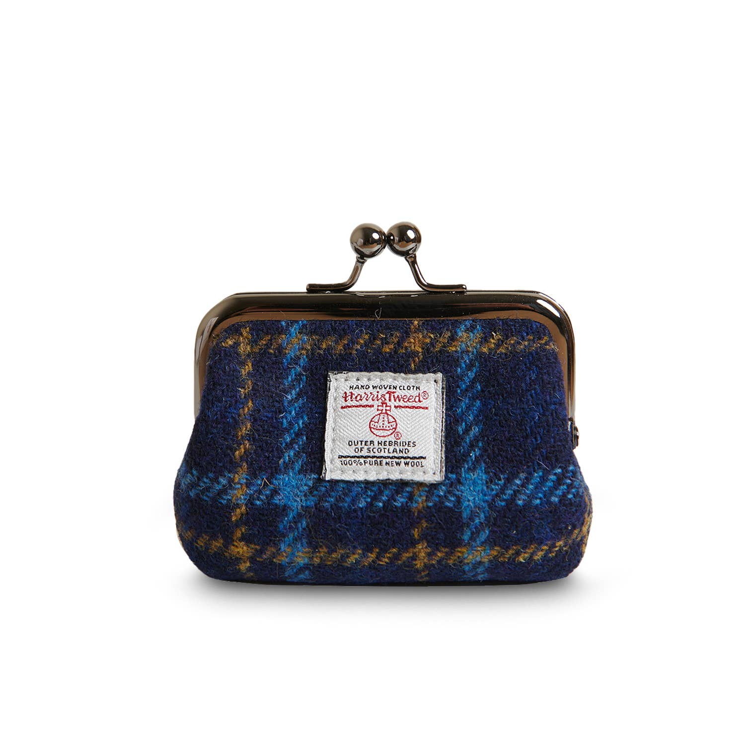 Islander – wholesale Myntväska - Dam – Myntbörs med Harris Tweed-yttertyg15
