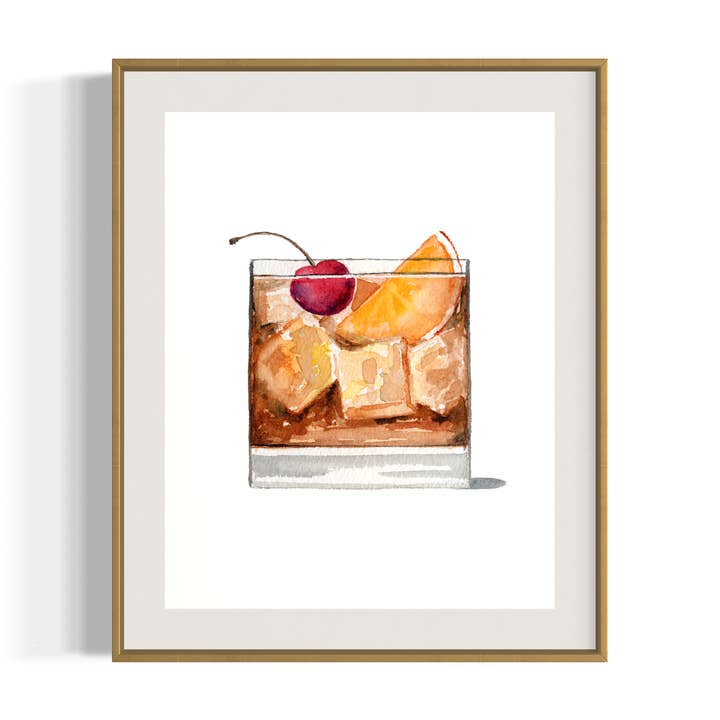 Jaime Cain Art - Wholesale Art Print - Old Fashioned Watercolor Art Print