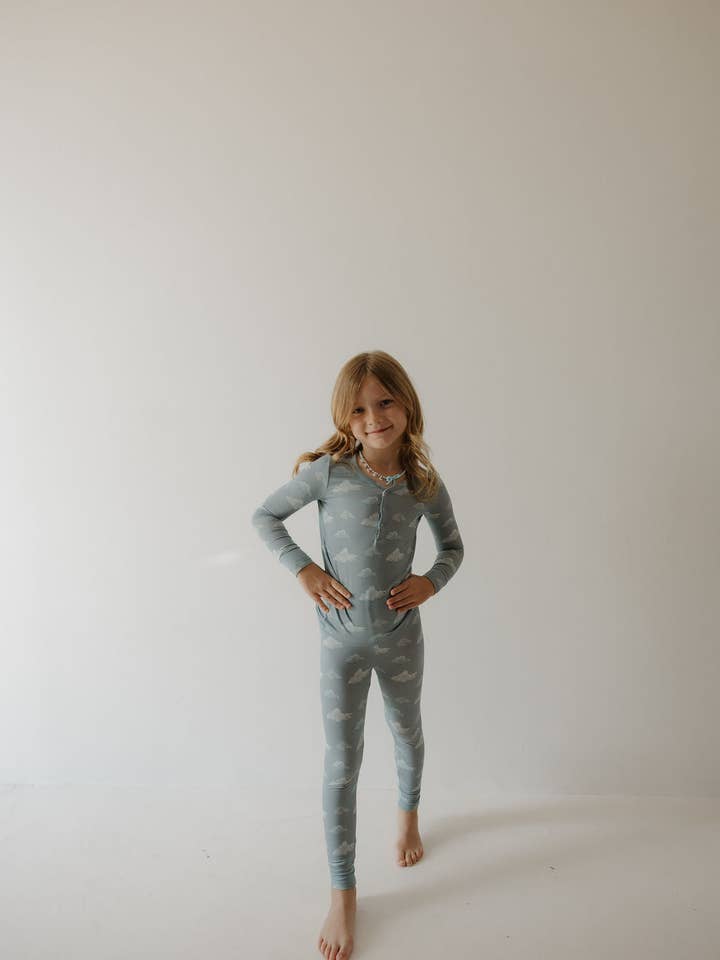Forever French Baby - Wholesale Sleepwear Set - Kids - Bamboo Two Piece Pajamas | Duke