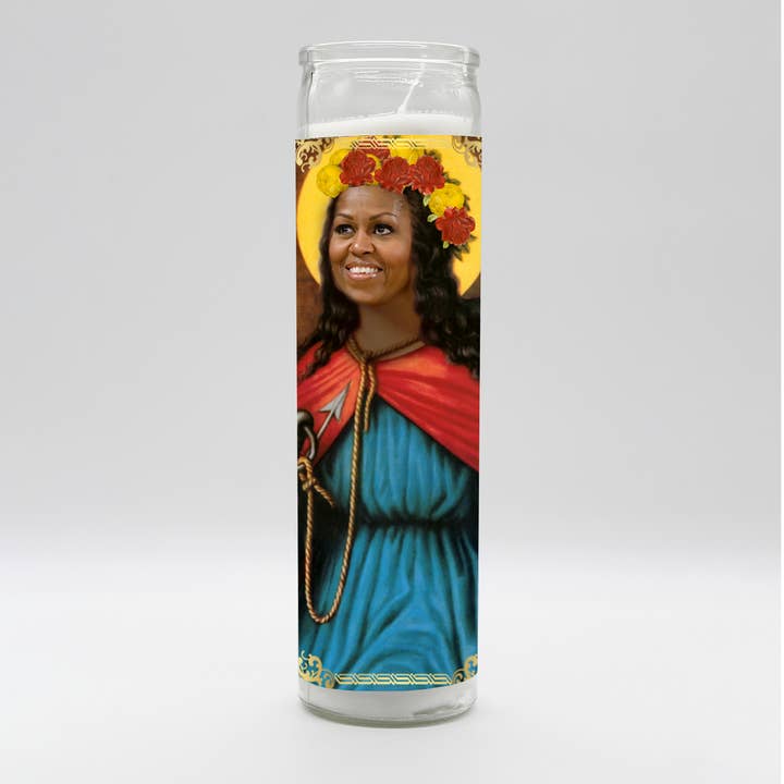 Saint Michelle Candle for wholesale by BOBBYK