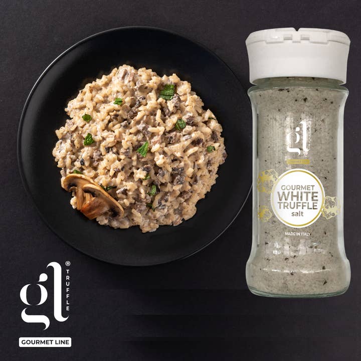 Wholesale Italian Food - Wholesale Salt - GL Truffle , Gourmet White Truffle Salt 90 g