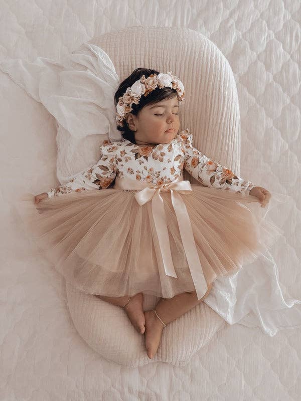 A Little Lacey - Vente Robe – enfant - Robe à manches longues Millie Rose pour filles5