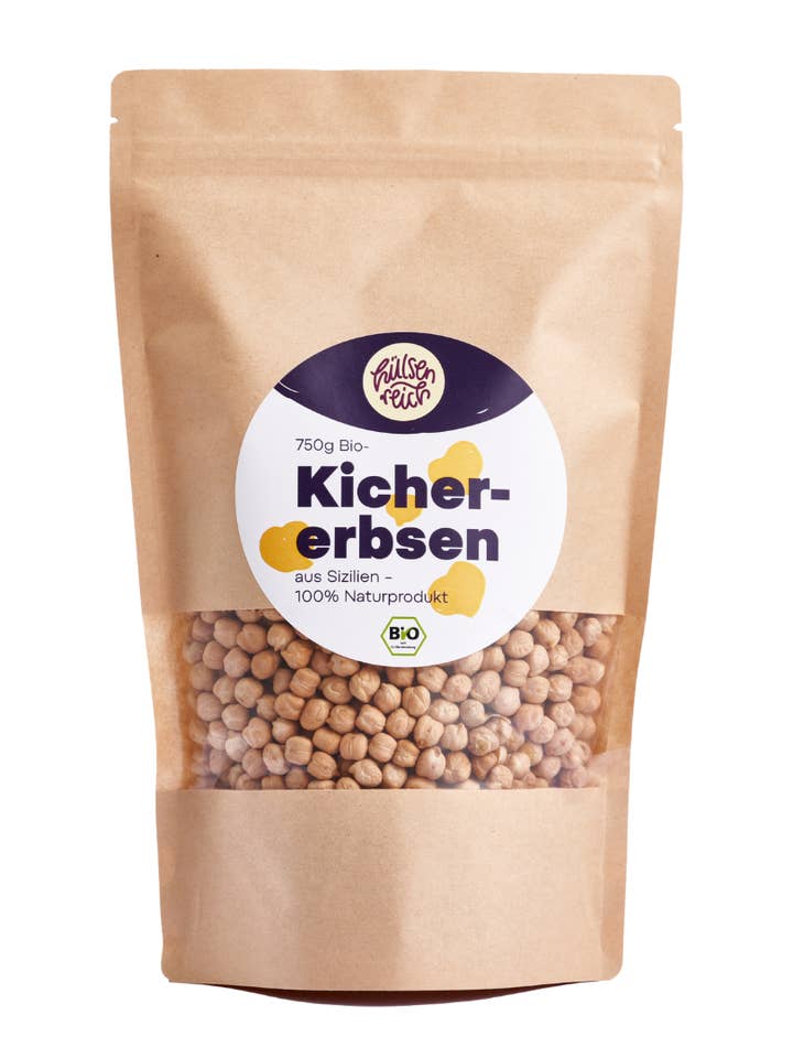 Organic chickpeas from Sicily for wholesale by Hülsenreich