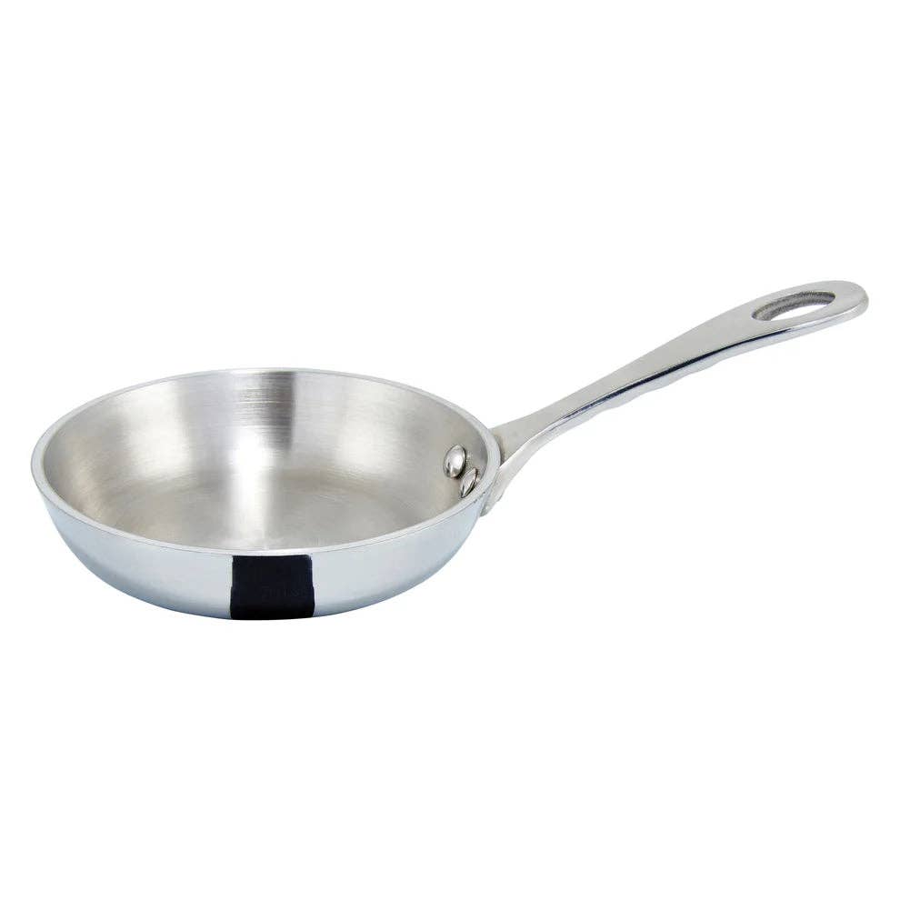EcoQuality - Wholesale Pan - DCFP-4C 50z 4" Copper Plated Mini Fry Pan1