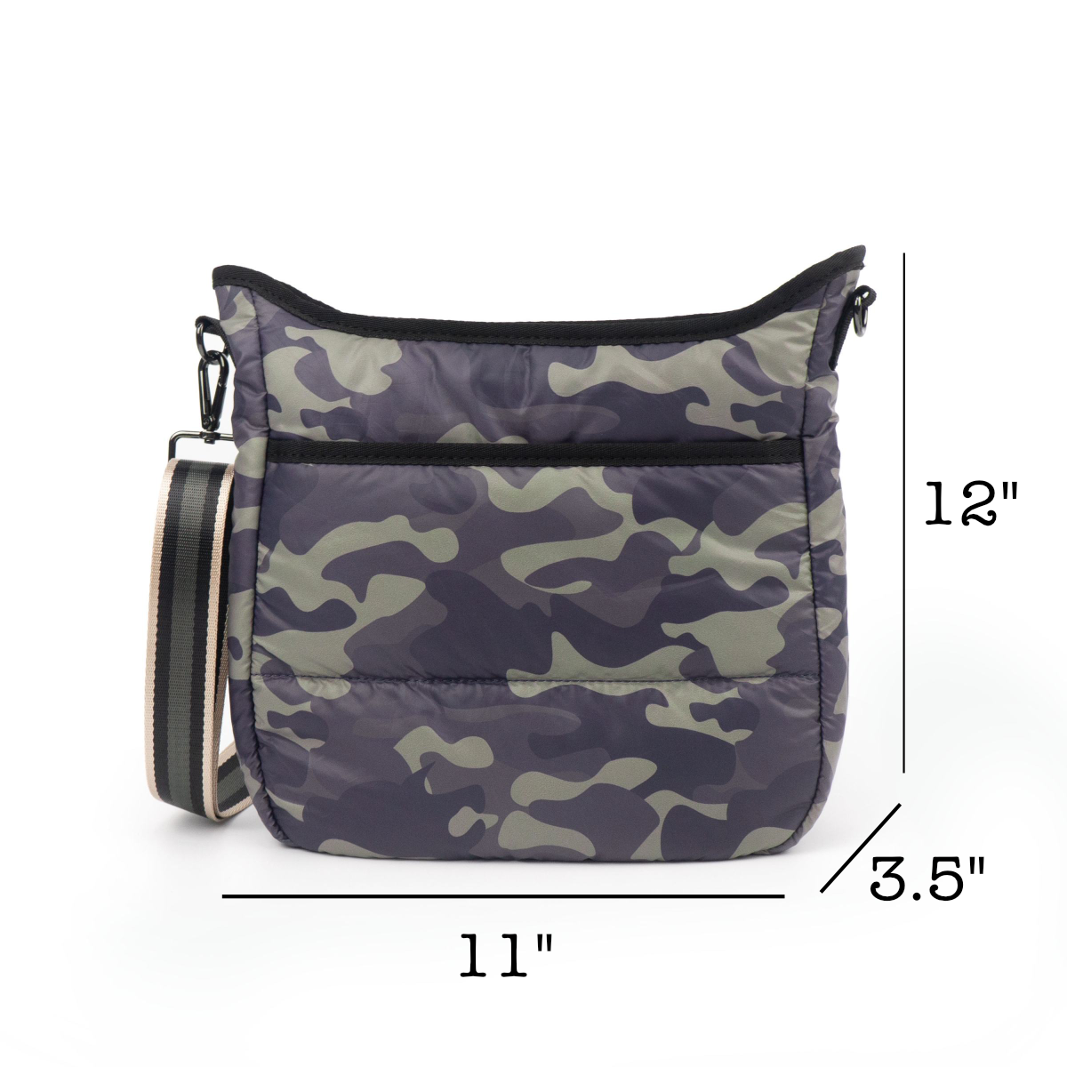 Poppy Lee Lane - Vente Sac à bandoulière – femme - Messenger gonflé1