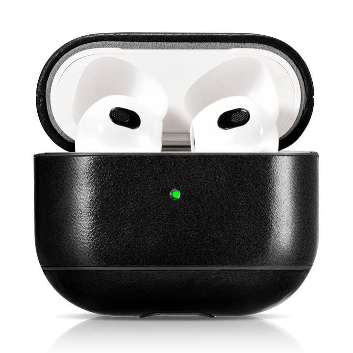CairPods - Wholesale Earphone/Headphone Case - Unisex - Genuine Cowhide Leather Series AirPods 3 Case0