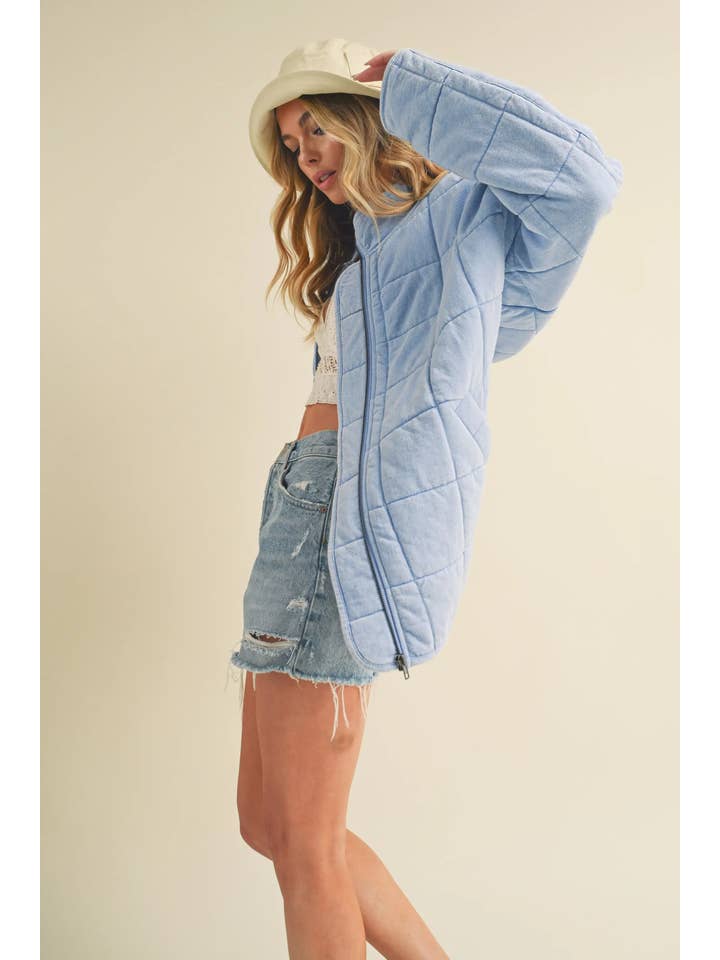 AEMI + CO - Wholesale Puffer Jacket - Women's - 593CK Dixie Jacket