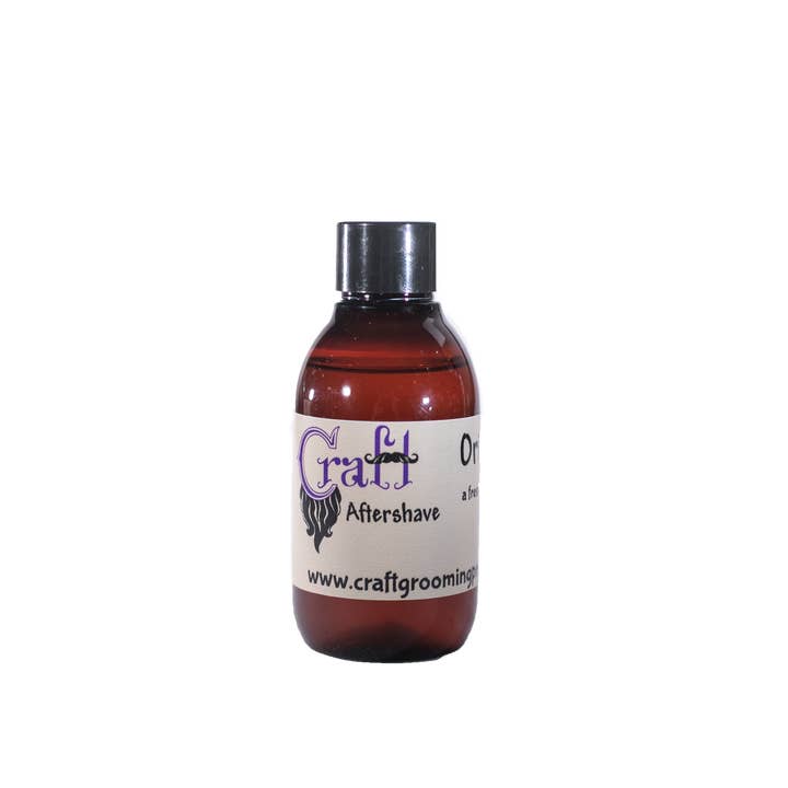 4 oz. Aftershave for wholesale by Craft Grooming Products