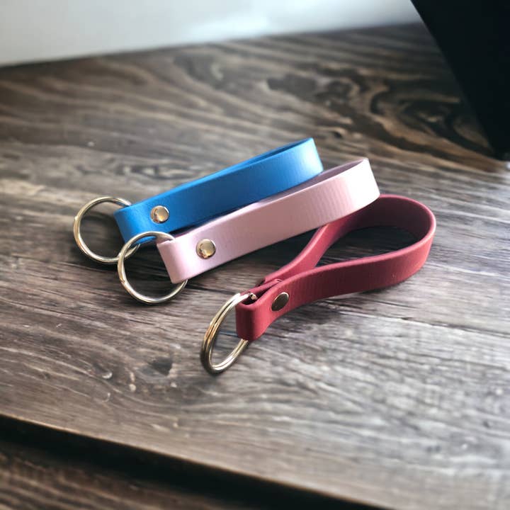 GoodWalk Collars & Leashes | Waterproof Gear for Dogs – wholesale Nyckelring - Unisex – BioThane® nyckelringar (10st), Tillbehör för kvinnor och män