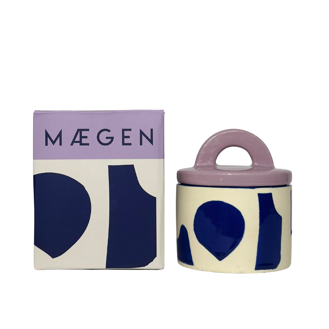 MÆGEN - Wholesale Jar/Filled Candle - Pablo Pots Candle - Crisp Green Apple2