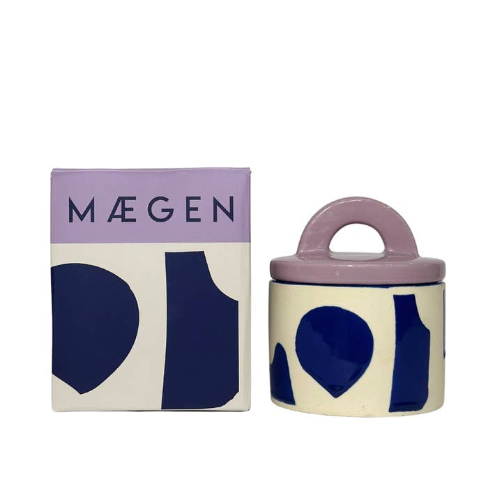 MÆGEN - Wholesale Jar/Filled Candle - Pablo Pots Candle - Crisp Green Apple2