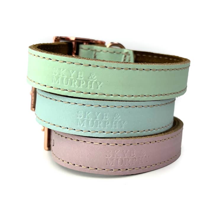 HugglePets - Wholesale Pet collar – Dog - HugglePets Skye & Murphy Padded Leather Dog Collar4