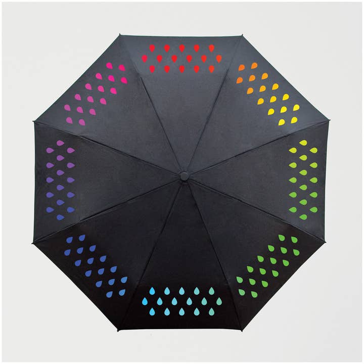 SUCK UK Ltd - USA - Wholesale Umbrella - Unisex - Color Changing Umbrella4