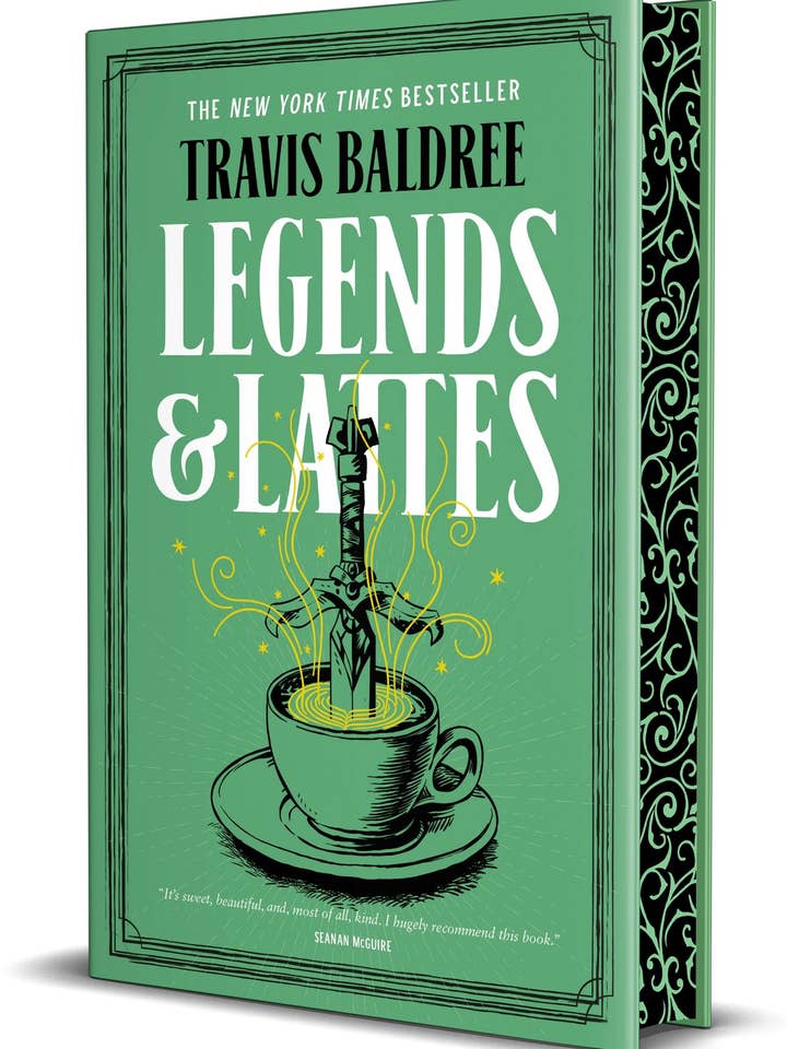 Legends & Lattes (Stenc Edge): Deluxe Edition for wholesale by Macmillan Publishers