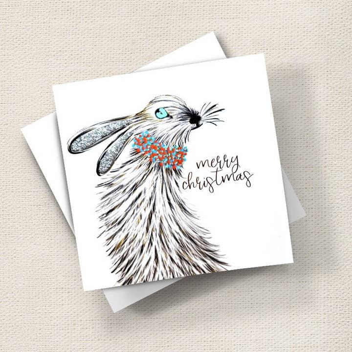 God Jul Hare för wholesale av English Graphics