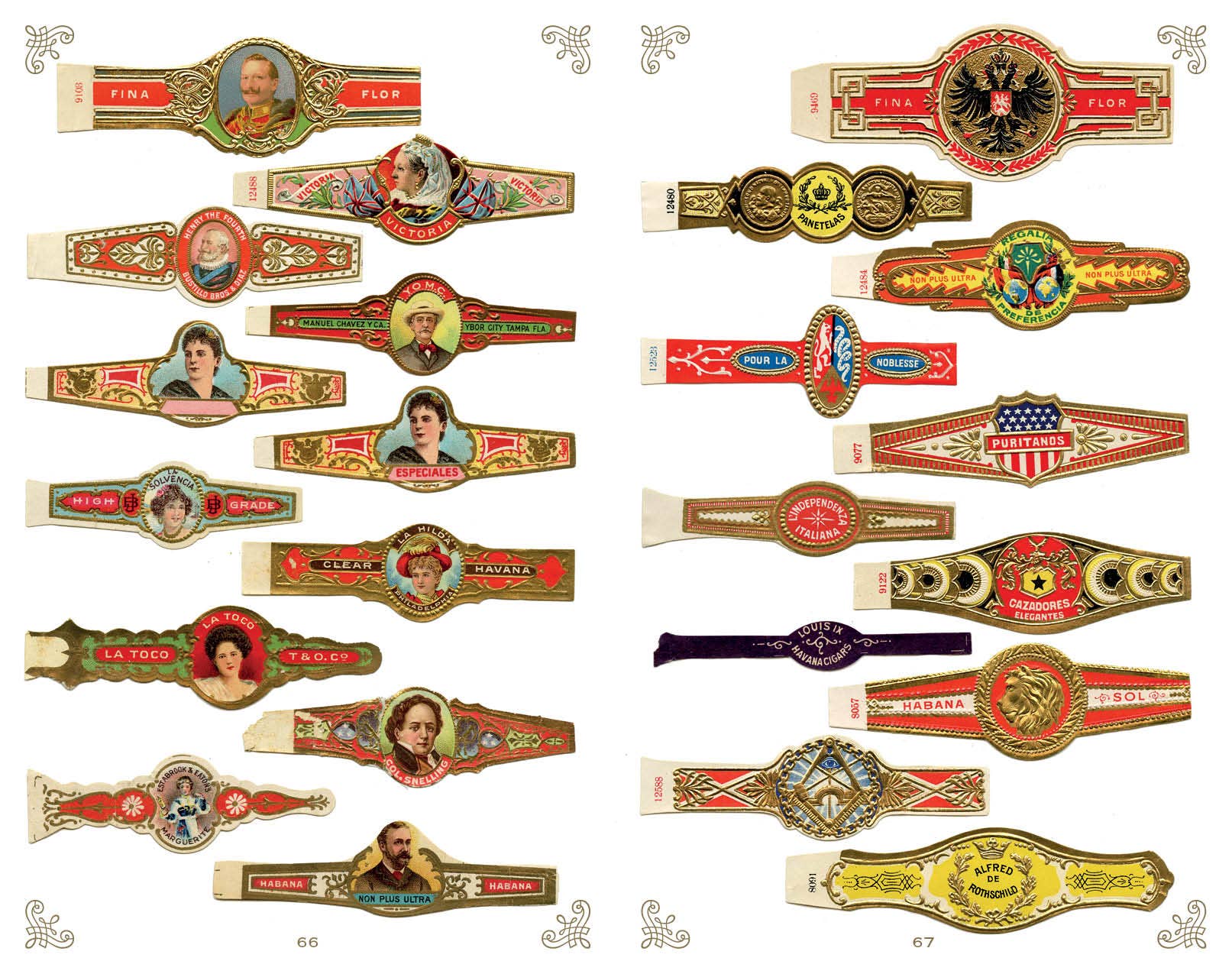 Schiffer Publishing - Wholesale Display Book - Box of Cigar Bands5