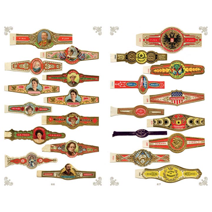 Schiffer Publishing - Wholesale Display Book - Box of Cigar Bands5