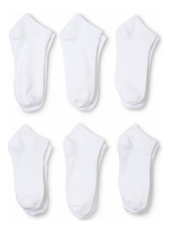 60 paia di calzini alla caviglia a taglio basso per la vendita all'ingrosso da parte di Bandanas Wholesale