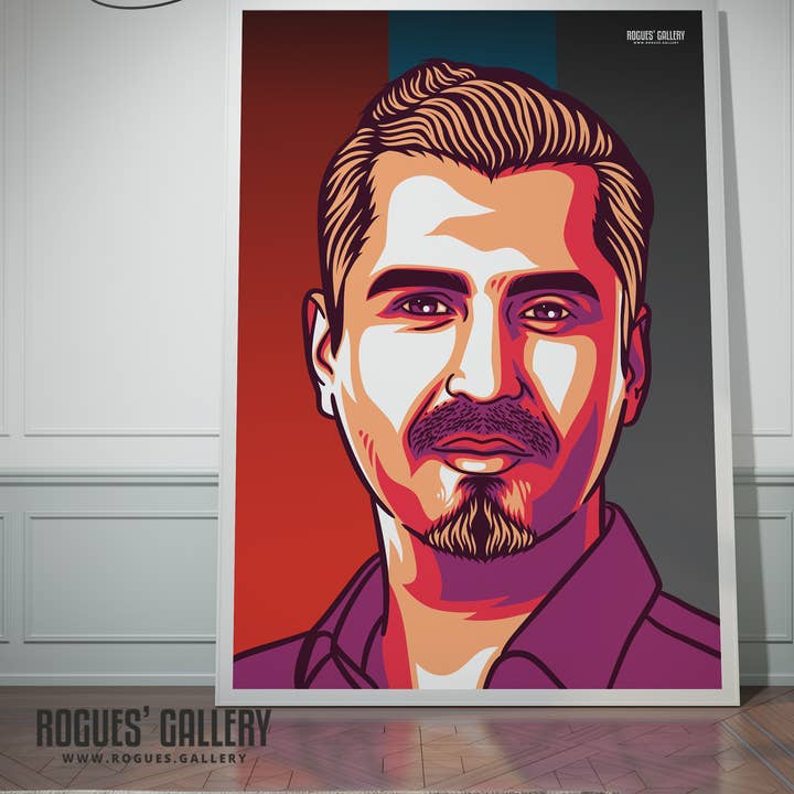 Maajid Nawaz - LBC Radio Broadcaster - A3, A2, A1 & A0 Icon for wholesale by Rogues' Gallery