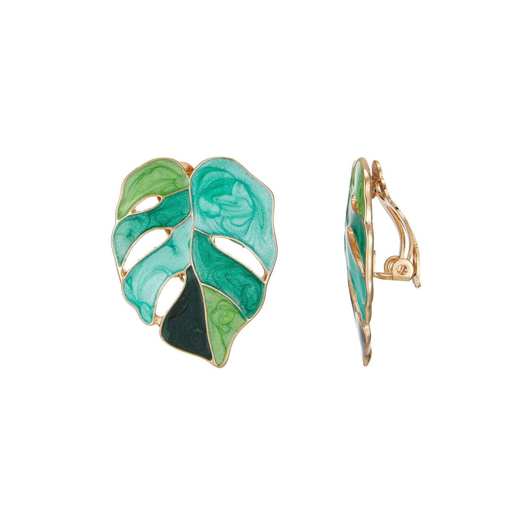 BELLE MISS - Wholesale Clip-On Earrings - Binta clip earring2