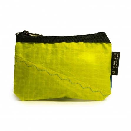 DEMANO - Wholesale Coin Purse - Women's - Lime Green Purse - Surf Kit0