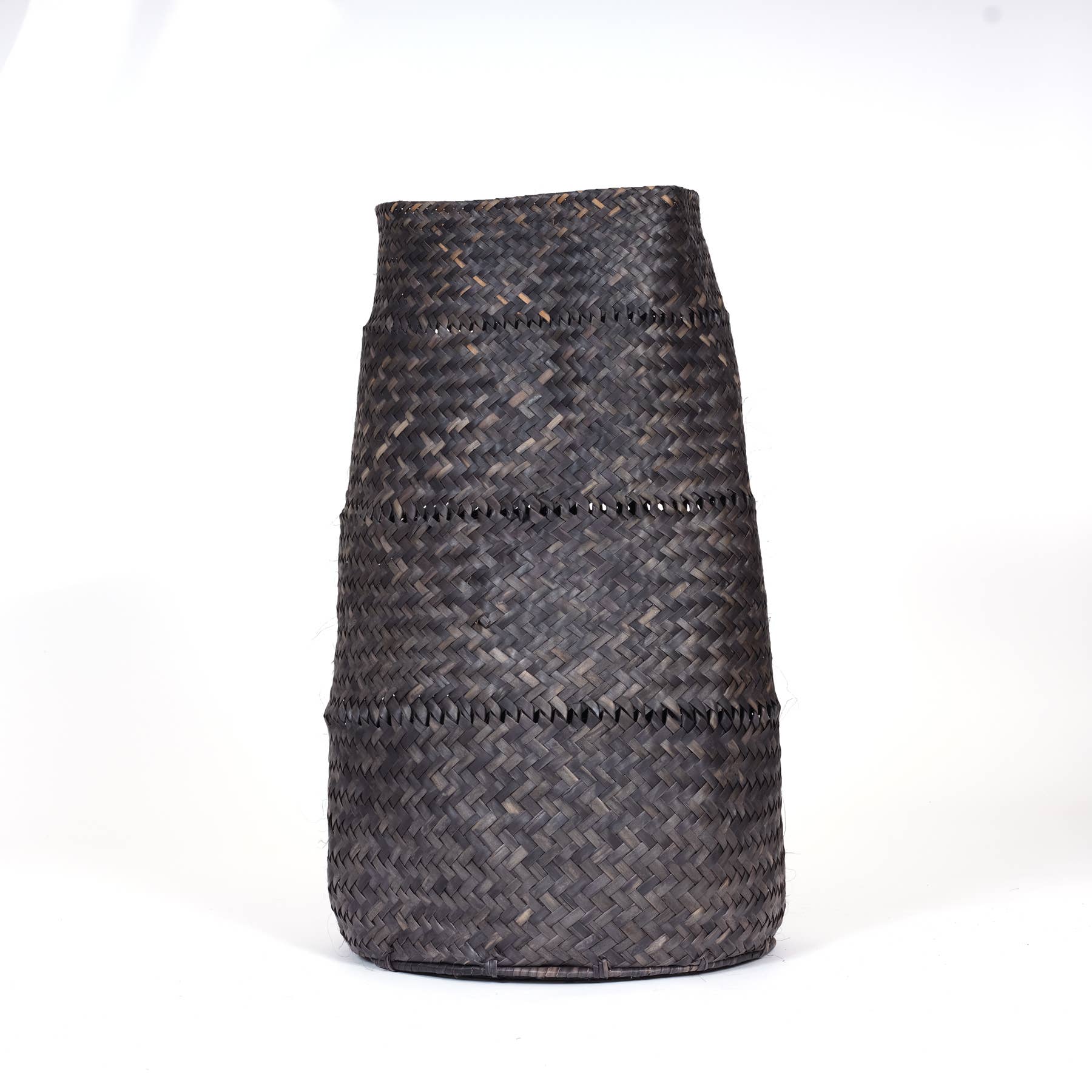 AS'ART a sense of crafts - Vente Paniers - Panier Pauline, Noir, Afrique du Sud