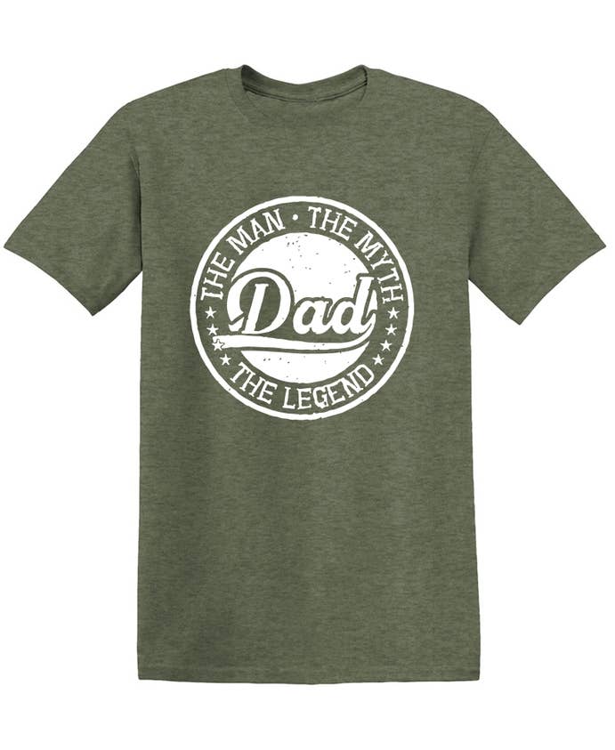 Feelin Good Tees - Wholesale Screen Printed T-Shirt - Men's - The Man The Myth Dad The Legend16