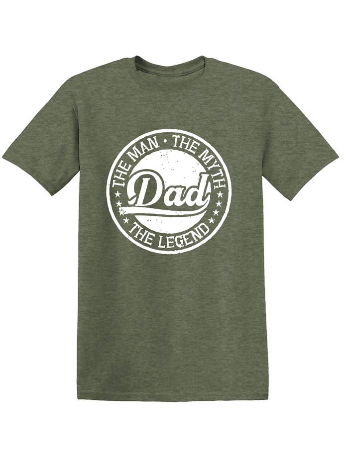 Feelin Good Tees - Wholesale Screen Printed T-Shirt - Men's - The Man The Myth Dad The Legend16
