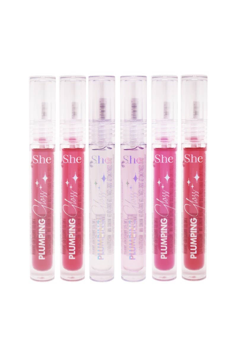 PINEAPPLE Beauty – wholesale Läppglans – Makeup She PG850 Plumping Gloss - 36st2