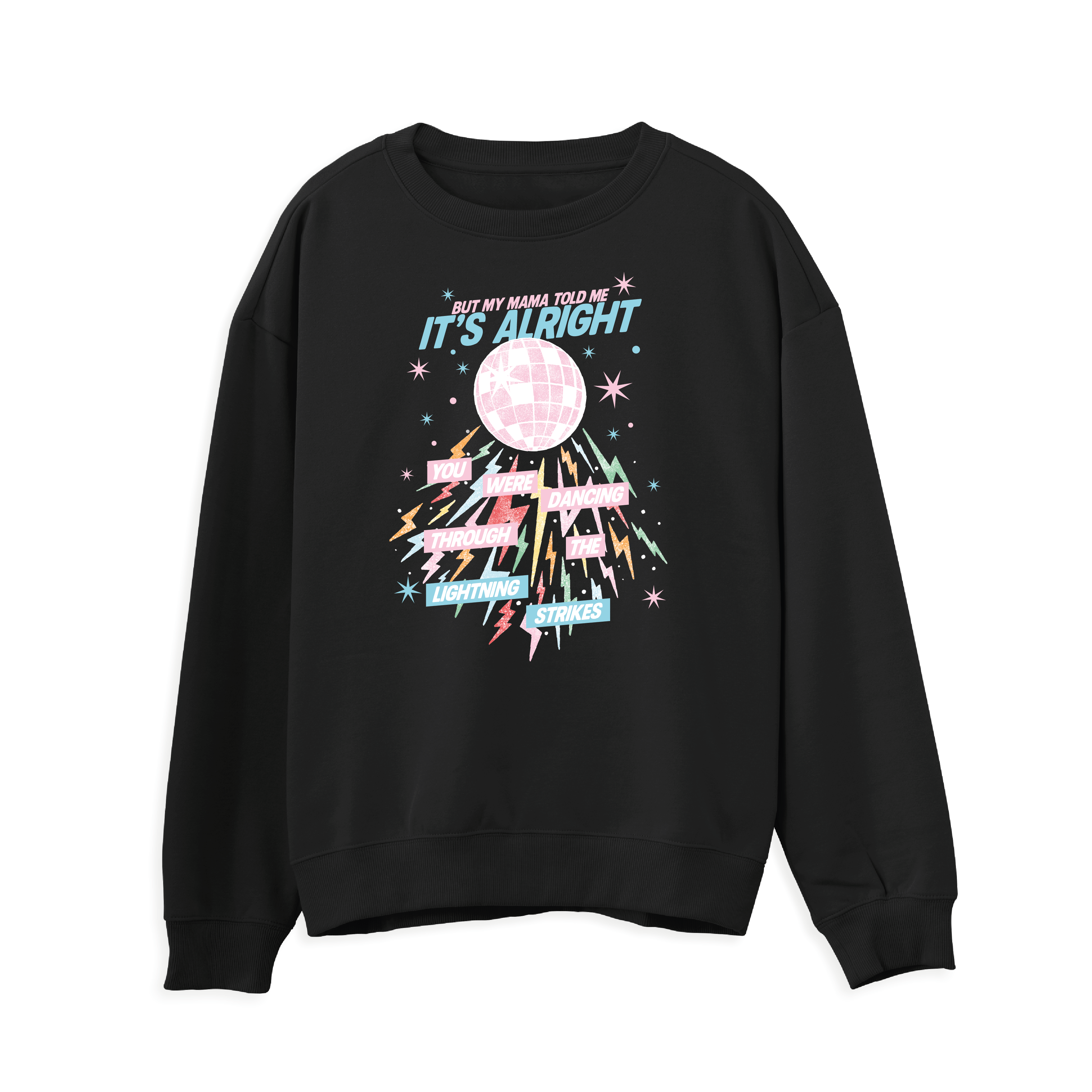 Day of the Moon – wholesale Graphic sweatshirt – Women’s – Opalite Sweatshirt2