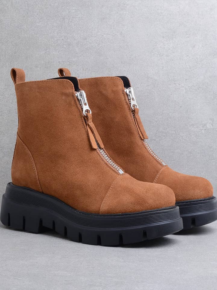 Kiel Brown for wholesale by KMB Shoes