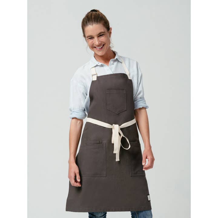 Helt Studio Inc - Wholesale Apron - Hardwood Briquette Bib Apron1