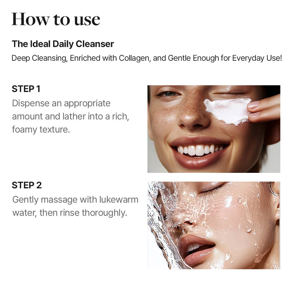 LADAMER, OSHINCHAE,MEDI-PEEL(MDP+) - Wholesale Facial Cleanser - MDP LACTO COLLAGEN CLEAR 2.0, 4.05 fl.oz, 120ml9