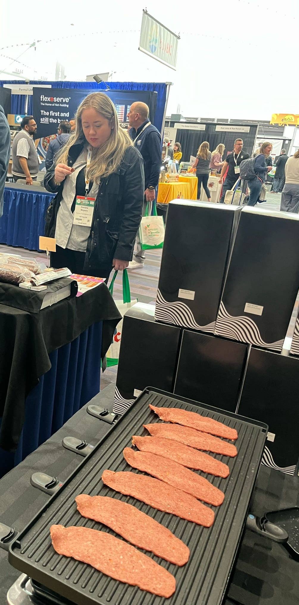 Berbician - Wholesale Sausage - Venison Doner1