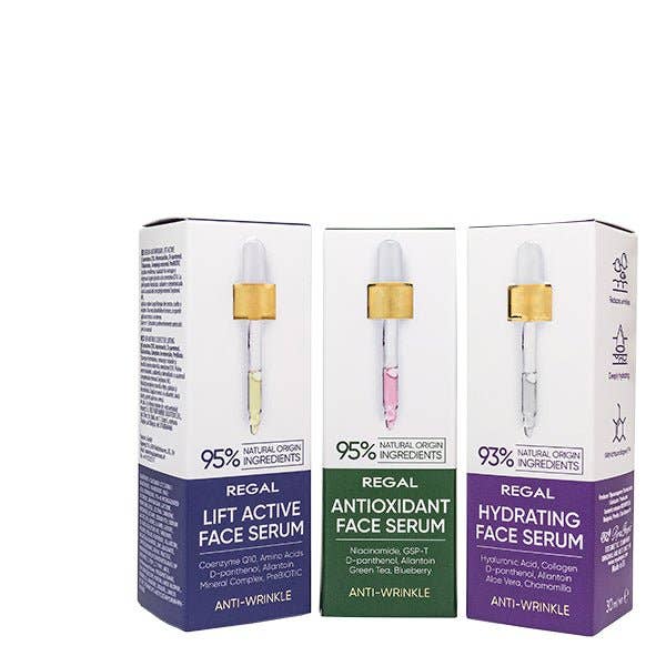 Mister33 Womencare - Wholesale Facial Serum/Concentrate - Gezichtsserum Antioxidant – Anti-rimpel & Verhelderend - 30ml1