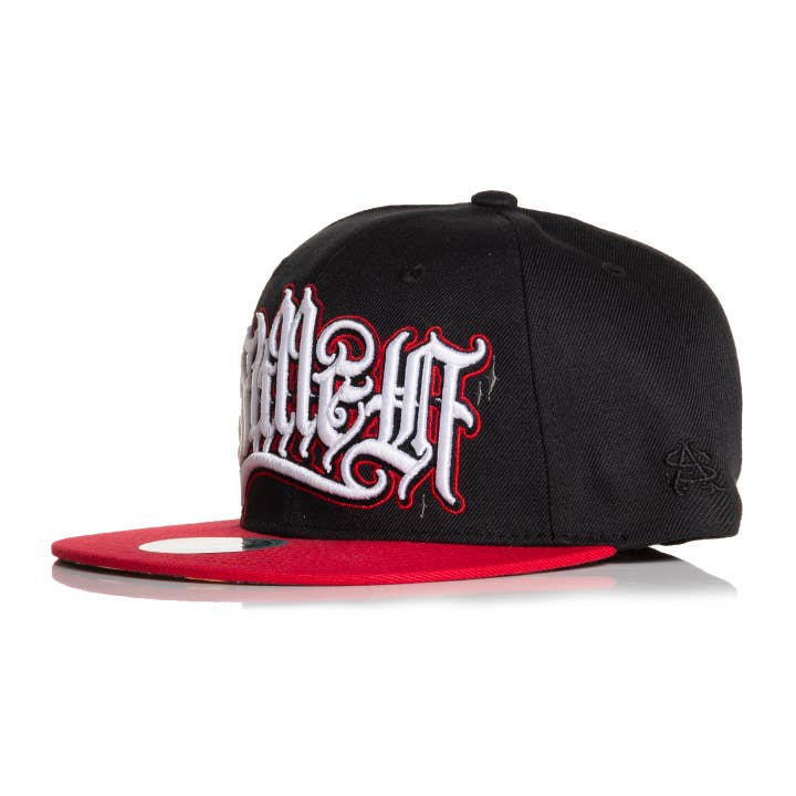 BLACK Hey Ruca Snapback for wholesale on Faire