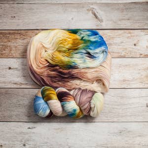 Laura Palmer | Hand Dyed DK Weight Yarn