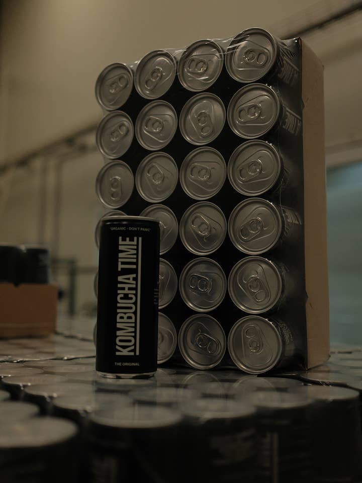 Kombucha Time no. 0 – The Original kombucha för wholesale av Kombucha Time