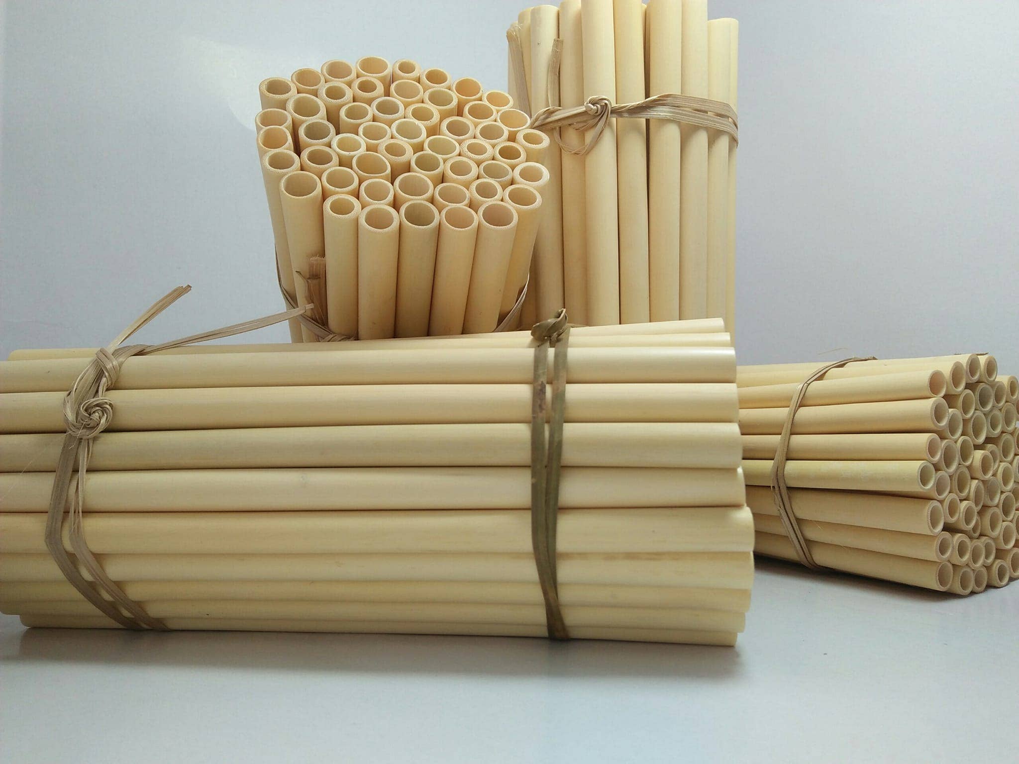 Tonkin Handicraft – Großhandel Trinkhalm – Personalisieren Sie Bamboo Straw
13