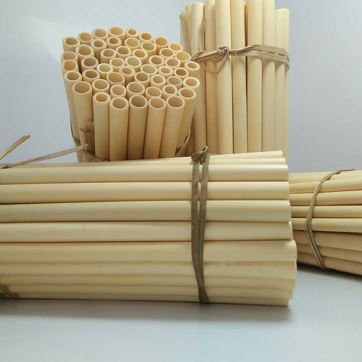 Tonkin Handicraft - Wholesale Drinking straw - Personalize Bamboo Straw
13