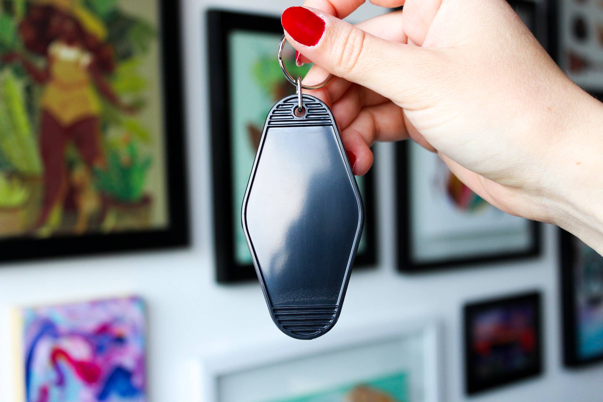 Betina C Koche - Wholesale Keychain - Unisex - Custom Motel Style Keychain2