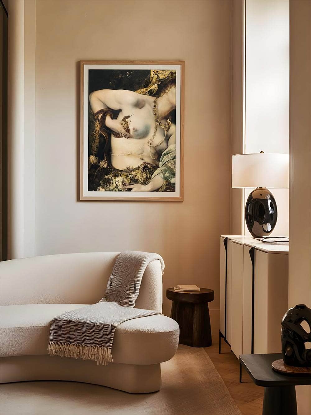 Modern Antique Prints - Wholesale Art Print - Cleopatra – Baroque Portrait1