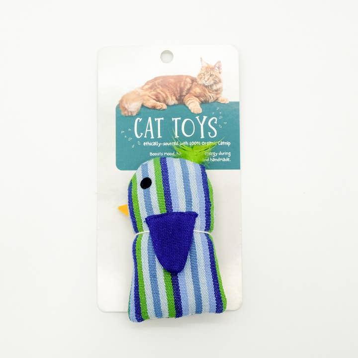 Upavim Crafts - Wholesale Pet Toy - Cat - Organic Catnip Birdie Cat Toy