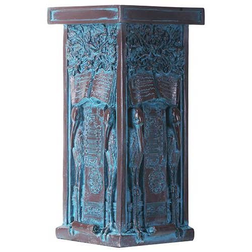 Frank Lloyd Wright Stork Panel Candleholder for wholesale by Pacific Trading