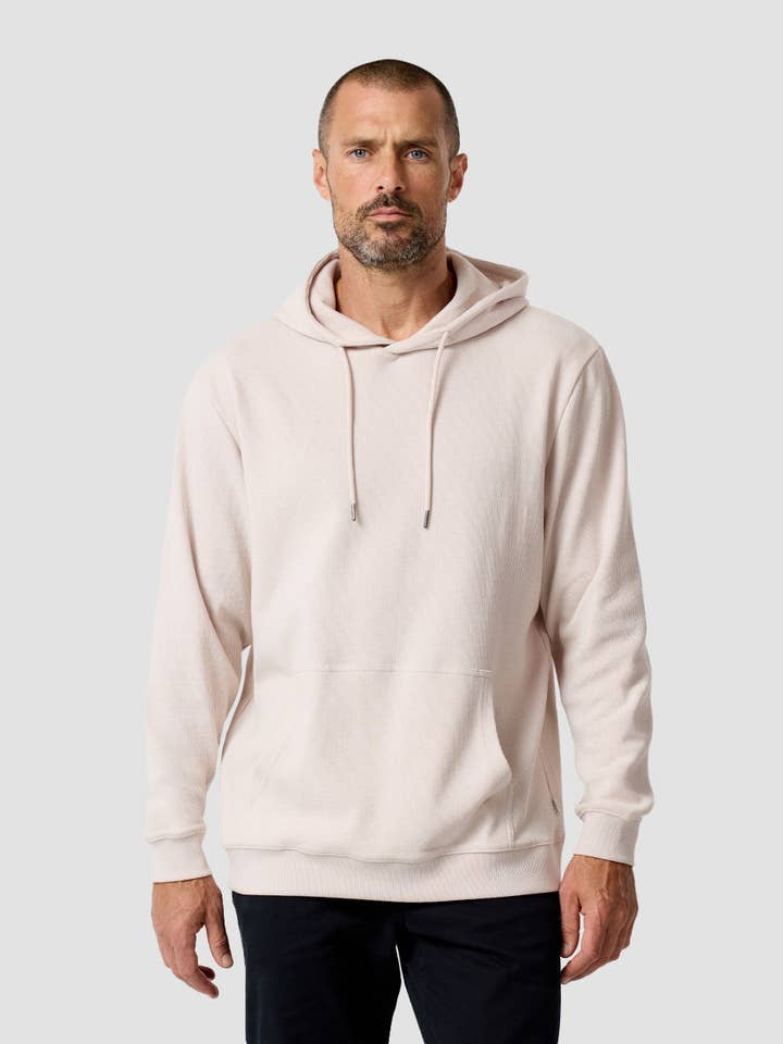 INTO THE AM - Wholesale Hoodie - Men's - Men's Waffle Knit Pullover Hoodie Sweatshirt15