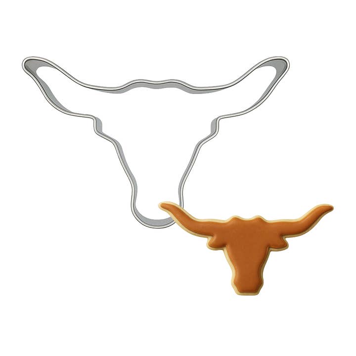 Mini Longhorn 2.5" M71 for wholesale by CookieCutter.com