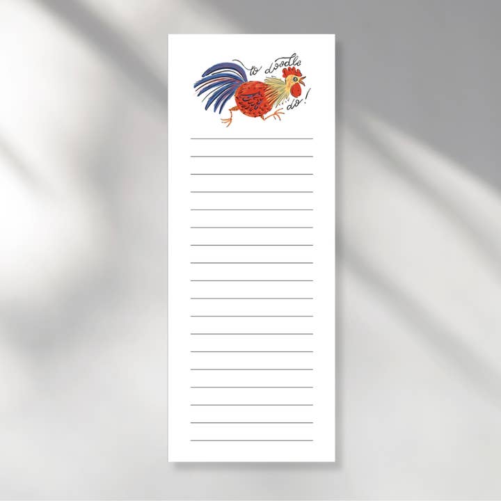 Att göra lista med Doodle | Att göra-lista för wholesale av Paper Protégé