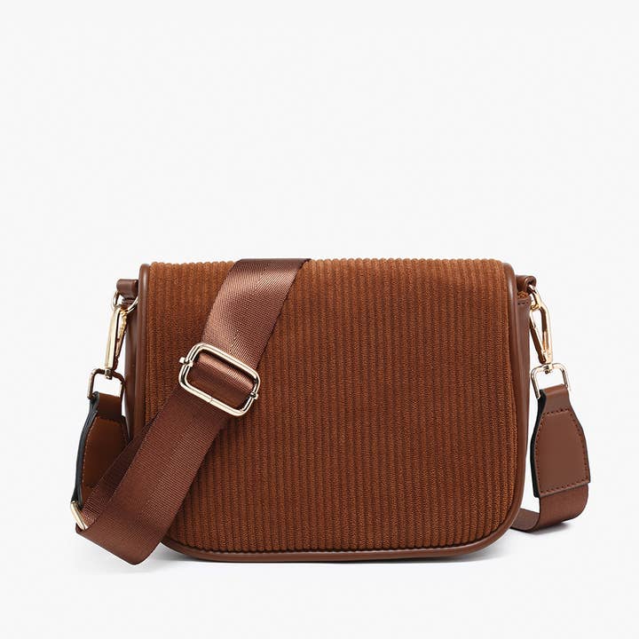 Jen & Co. - Vendita all'ingrosso Borsa a tracolla - Donna - Tracolla M2587 Serena bicolore con cinturino in nylon
