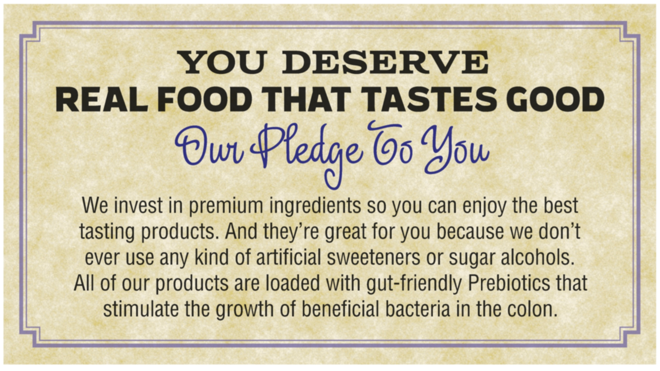 REMOVED BRAND - Vente Mélanges pour brownie - Mélange à brownie au chocolat Diabetic Kitchen Gourmet7