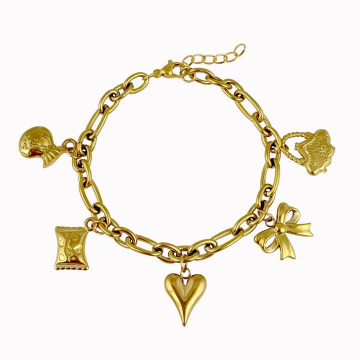 Armbånd med charms for engroshandel hos Don' aparte